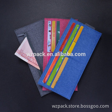 2016 OEM ODM supper slim mini wallet card holder colorful travel wallet travel ticket wallets